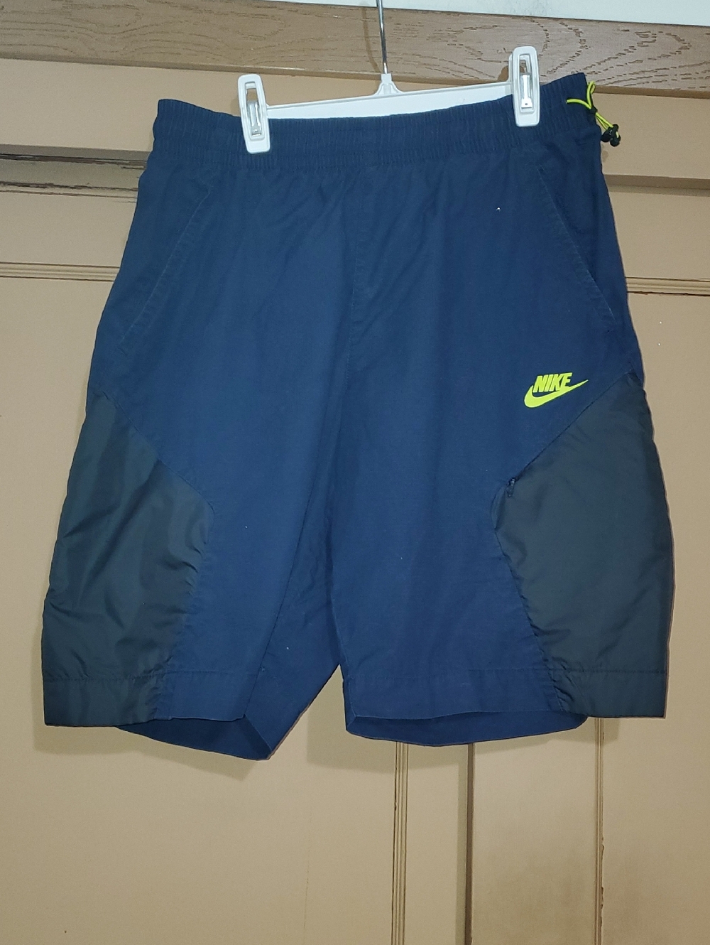 VTG Nike Navy Blue Shorts